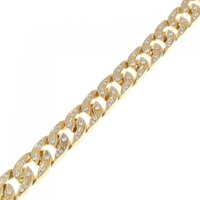 K18YG ダイヤモンド ブレスレット 1.62CT