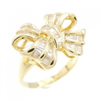 K18YG ダイヤモンド リング 0.50CT