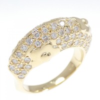 750YG フラワー ダイヤモンド リング 1.00CT
