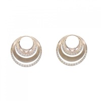 K18PG ダイヤモンド ピアス 0.52CT