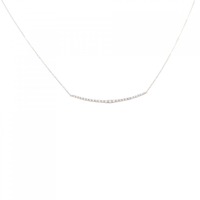 K18YG ダイヤモンド ネックレス 0.20CT