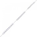 LINE ダイヤモンド ブレスレット 3.00CT