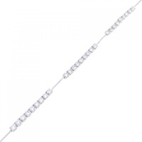 LINE ダイヤモンド ブレスレット 3.00CT