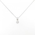 PT ダイヤモンド ネックレス 0.10CT