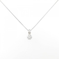 PT ダイヤモンド ネックレス 0.10CT