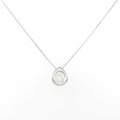 PT ダイヤモンド ネックレス 0.37CT