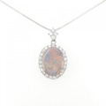 PT ブラックオパール ネックレス 5.88CT