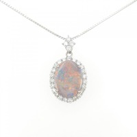 PT ブラックオパール ネックレス 5.88CT