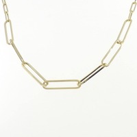 750YG チェーン ネックレス