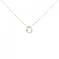 K18YG ダイヤモンド ネックレス 0.10CT