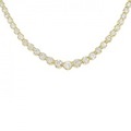 K18YG ダイヤモンド ネックレス 5.19CT