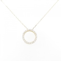 【リメイク】K18YG ダイヤモンド ネックレス 0.30CT