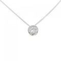 PT ダイヤモンド ネックレス 0.19CT