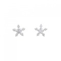 PT ダイヤモンド ピアス 0.44CT