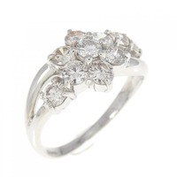 PT フラワー ダイヤモンド リング 1.00CT