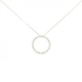 【リメイク】K18YG ダイヤモンド ネックレス 0.30CT