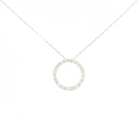【リメイク】K18YG ダイヤモンド ネックレス 0.30CT