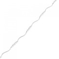 K18WG ダイヤモンド ブレスレット 0.50CT