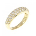 K18YG ダイヤモンド リング 0.50CT