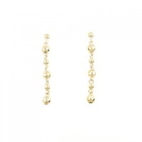 【新品】K18YG ピアス