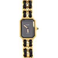 シャネル プルミエール GP Mサイズ H0001 GP クォーツ