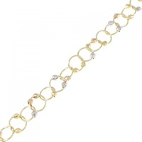 750スリーカラー ブレスレット