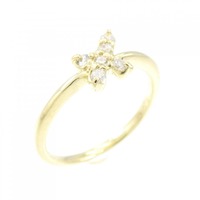 K18YG ダイヤモンド リング 0.12CT
