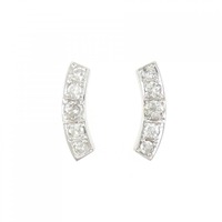 PT ダイヤモンド ピアス 1.00CT