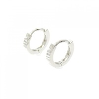 【新品】K18WG ピアス