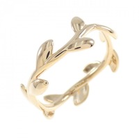 ティファニー オリーブリーフ リング