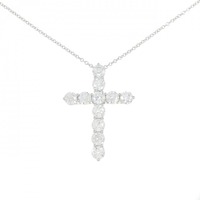 ティファニー ラージクロス ネックレス