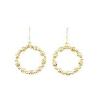 【新品】K18YG ピアス