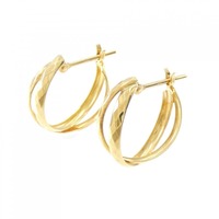 【新品】K18YG ピアス