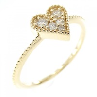 エテ ハート ダイヤモンド リング