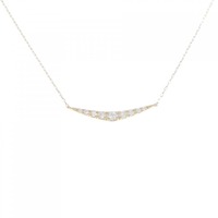 【リメイク】K18YG ダイヤモンド ネックレス 0.20CT