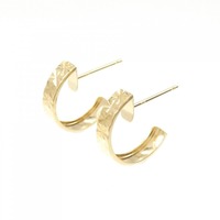【新品】K18YG ピアス
