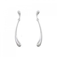 ティファニー ティアドロップ ピアス