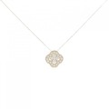 【リメイク】K18YG ダイヤモンド ネックレス 0.30CT
