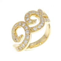 K18YG ダイヤモンド リング 0.36CT