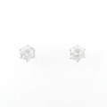 PT ソリティア ダイヤモンド ピアス 1.979CT