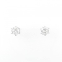 PT ソリティア ダイヤモンド ピアス 1.979CT