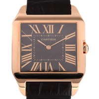 カルティエ サントスデュモンLM PG W2012851 PG・RG 手巻