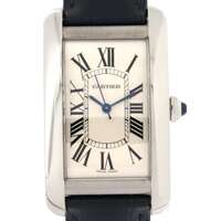 カルティエ タンクアメリカンLM WSTA0018 SS 自動巻