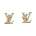 ルイヴィトン ピアス LVアイコニック ストラス M00609 ピアス