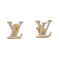 ルイヴィトン ピアス LVアイコニック ストラス M00609 ピアス