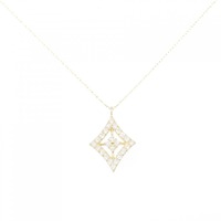 【リメイク】K18YG ダイヤモンド ネックレス 0.35CT