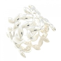 ティファニー オリーブリーフ リング