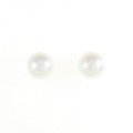 K14WG アコヤパール ピアス 8.1mm