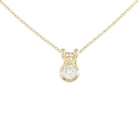 K18YG ダイヤモンド ネックレス 0.54CT