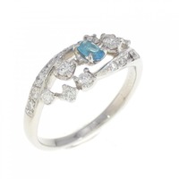 PT パライバトルマリン リング 0.114CT